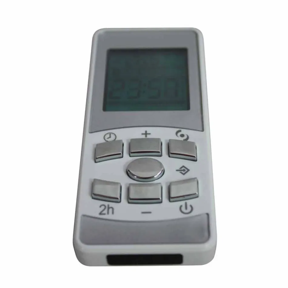 Wykonanie elektryczne Termoarredo lustro się 1500watt Jonny&#39;ego Viadurini