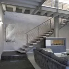 Grzejnik dekoracyjny lustrzany design do 1500Watt, Jonny Viadurini