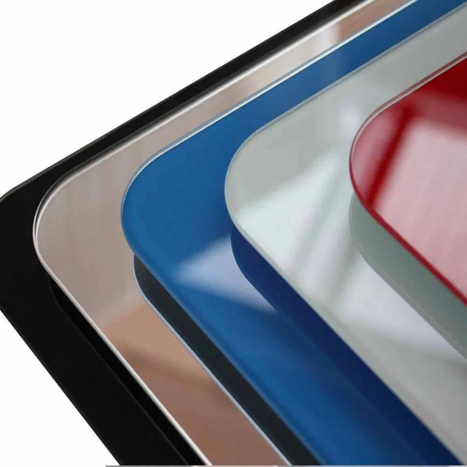 Wykonanie elektryczne Termoarredo w Jonny szkła hartowanego Viadurini