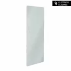 Wykonanie elektryczne Termoarredo w Jonny szkła hartowanego Viadurini