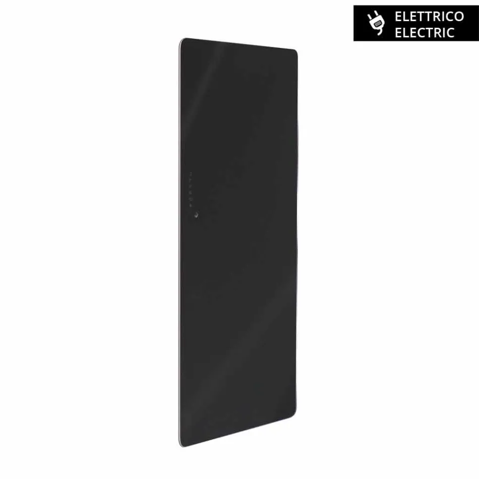 Wykonanie elektryczne Termoarredo w Jonny szkła hartowanego Viadurini