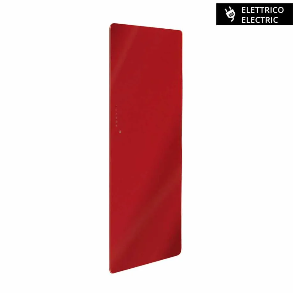 Wykonanie elektryczne Termoarredo w Jonny szkła hartowanego Viadurini