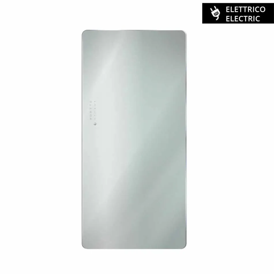 Wykonanie elektryczne Termoarredo w Jonny szkła hartowanego Viadurini