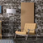 Grzejnik elektryczny do 1400W w proszku włoskiego marmuru - Structuree Viadurini