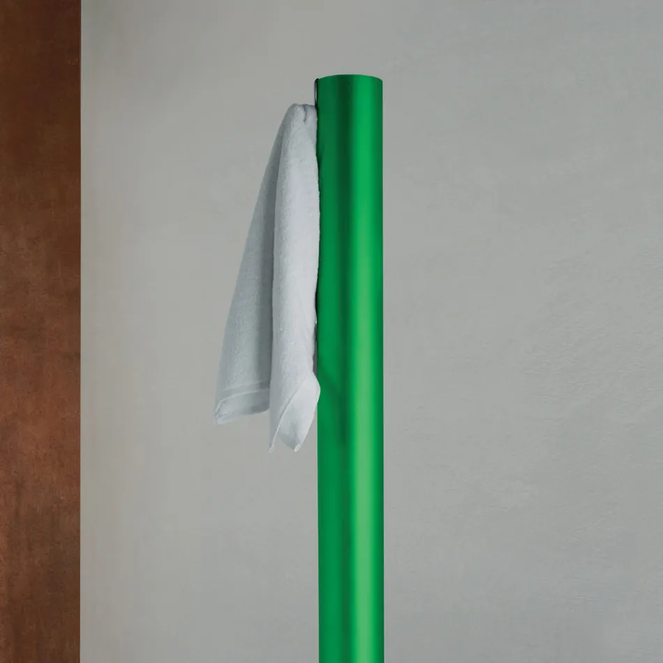 Wolnostojący grzejnik elektryczny z aluminium Made in Italy - Biscotti Viadurini