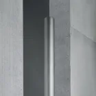 Wolnostojący grzejnik elektryczny z aluminium Made in Italy - Biscotti Viadurini