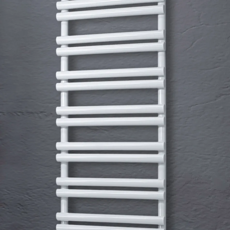 Grzejnik elektryczny ze stali węglowej wyprodukowany we Włoszech - bawarski Viadurini