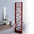 Elektryczne grzejniki ze stali, styl metropolita Mikado Scirocco H Viadurini