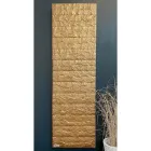 Grzejnik elektryczny z proszku włoskiego marmuru do 1400 Watt - Terraa Viadurini