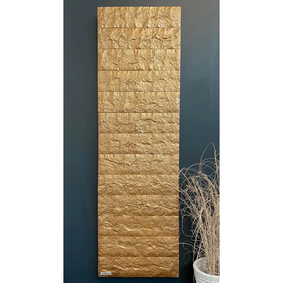 Grzejnik elektryczny z proszku włoskiego marmuru do 1400 Watt - Terraa Viadurini