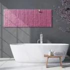 Grzejnik elektryczny z proszku włoskiego marmuru do 1400 Watt - Terraa Viadurini