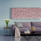 Grzejnik elektryczny z proszku włoskiego marmuru do 1400 Watt - Terraa Viadurini