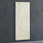 Grzejnik elektryczny z włoskiego proszku marmurowego do 1400 watów - Terraa Viadurini