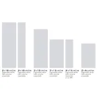 Grzejnik elektryczny z proszku włoskiego marmuru do 1400 Watt - Terraa Viadurini