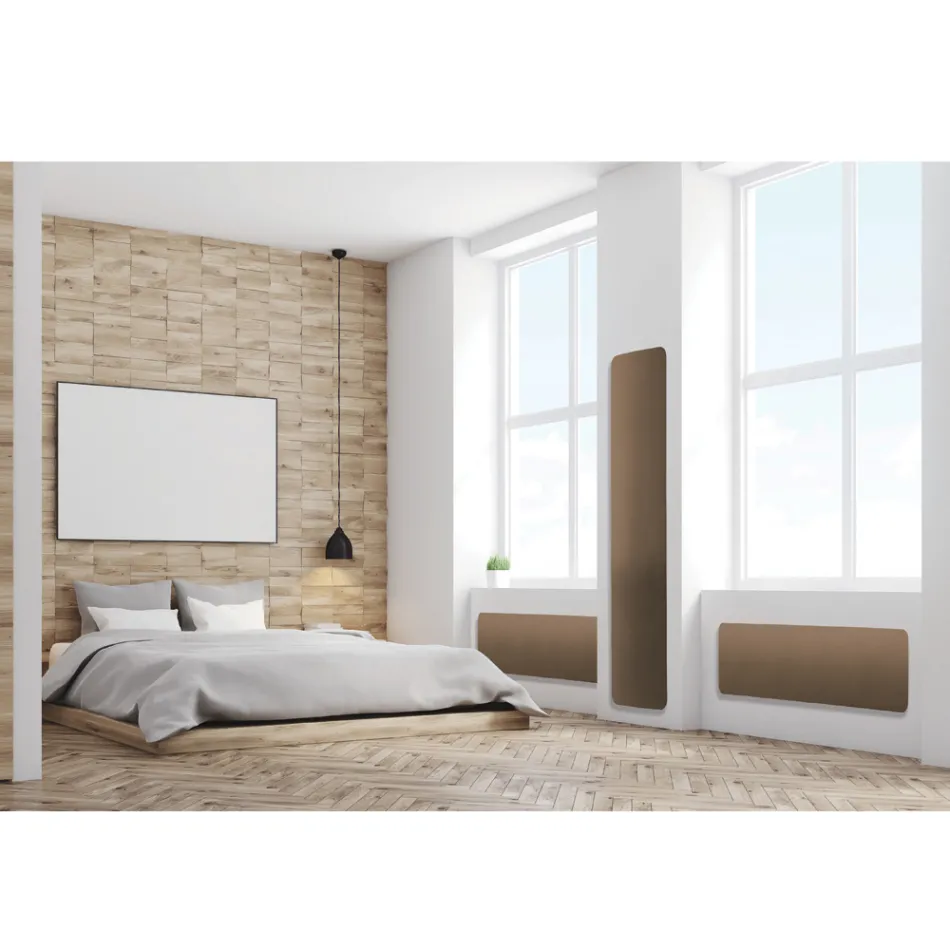 Grzejnik elektryczny z proszku włoskiego marmuru do 1000 W - Stilee Viadurini