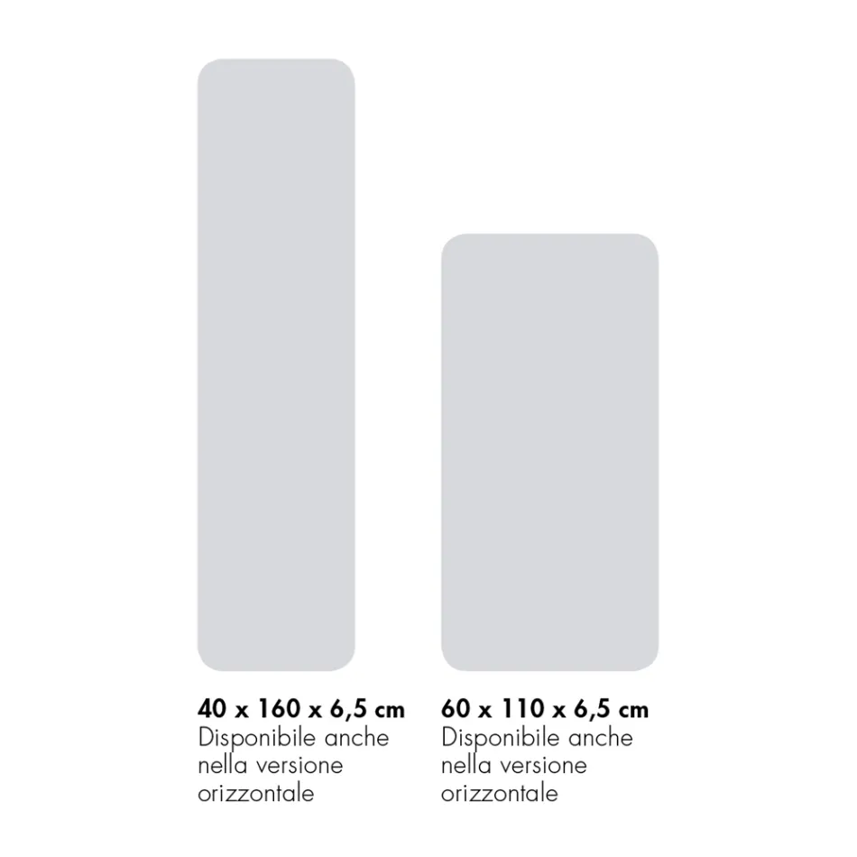 Grzejnik elektryczny z proszku włoskiego marmuru do 1000 W - Stilee Viadurini