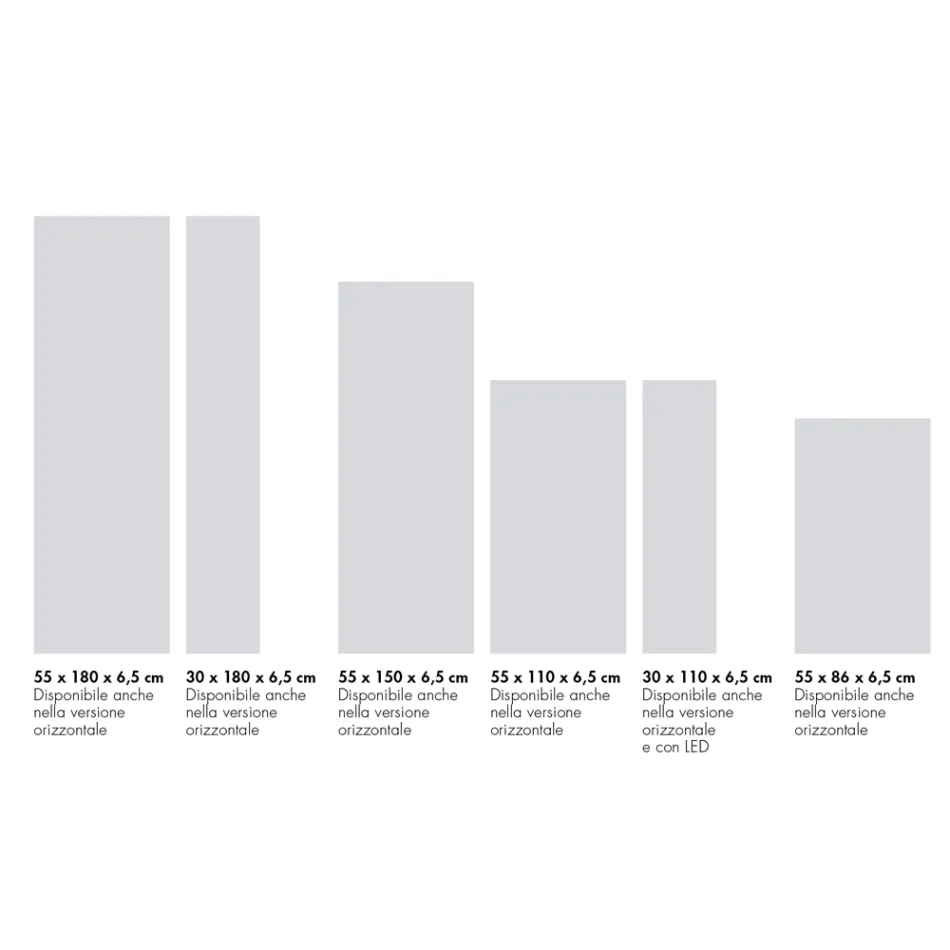 Grzejnik elektryczny z gładkiego włoskiego marmuru w proszku 1200W - Linee Viadurini