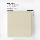 Grzejnik elektryczny z gładkiego włoskiego marmuru w proszku 1200W - Linee Viadurini