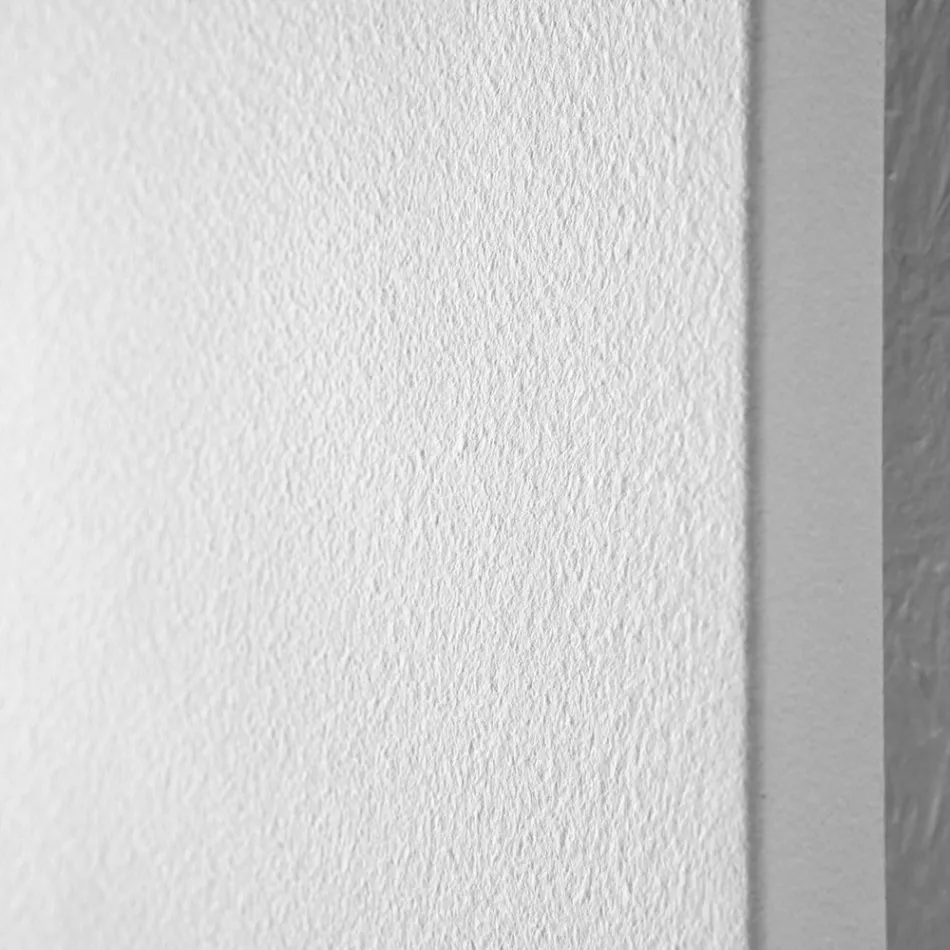 Grzejnik elektryczny z gładkiego włoskiego marmuru w proszku 1200W - Linee Viadurini