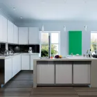 Grzejnik elektryczny z gładkiego włoskiego marmuru w proszku 1200W - Linee Viadurini