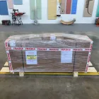 Grzejnik elektryczny z gładkiego włoskiego marmuru w proszku 1200W - Linee Viadurini