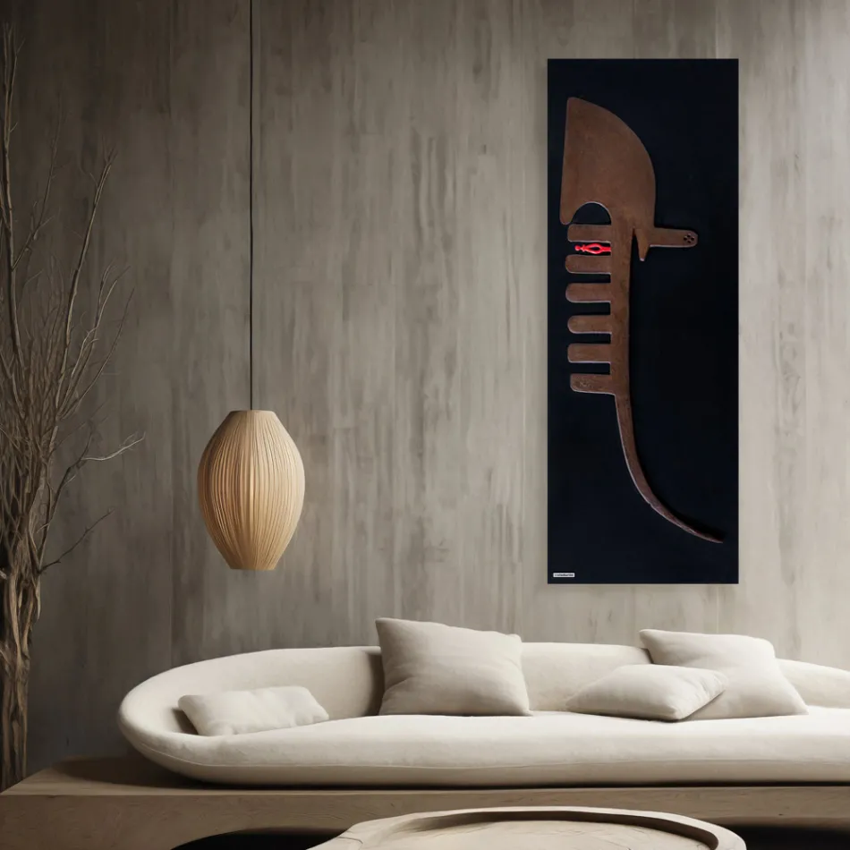 Grzejnik elektryczny z proszku marmurowego pochodzącego z recyklingu Wyprodukowano we Włoszech - Wenecja Viadurini