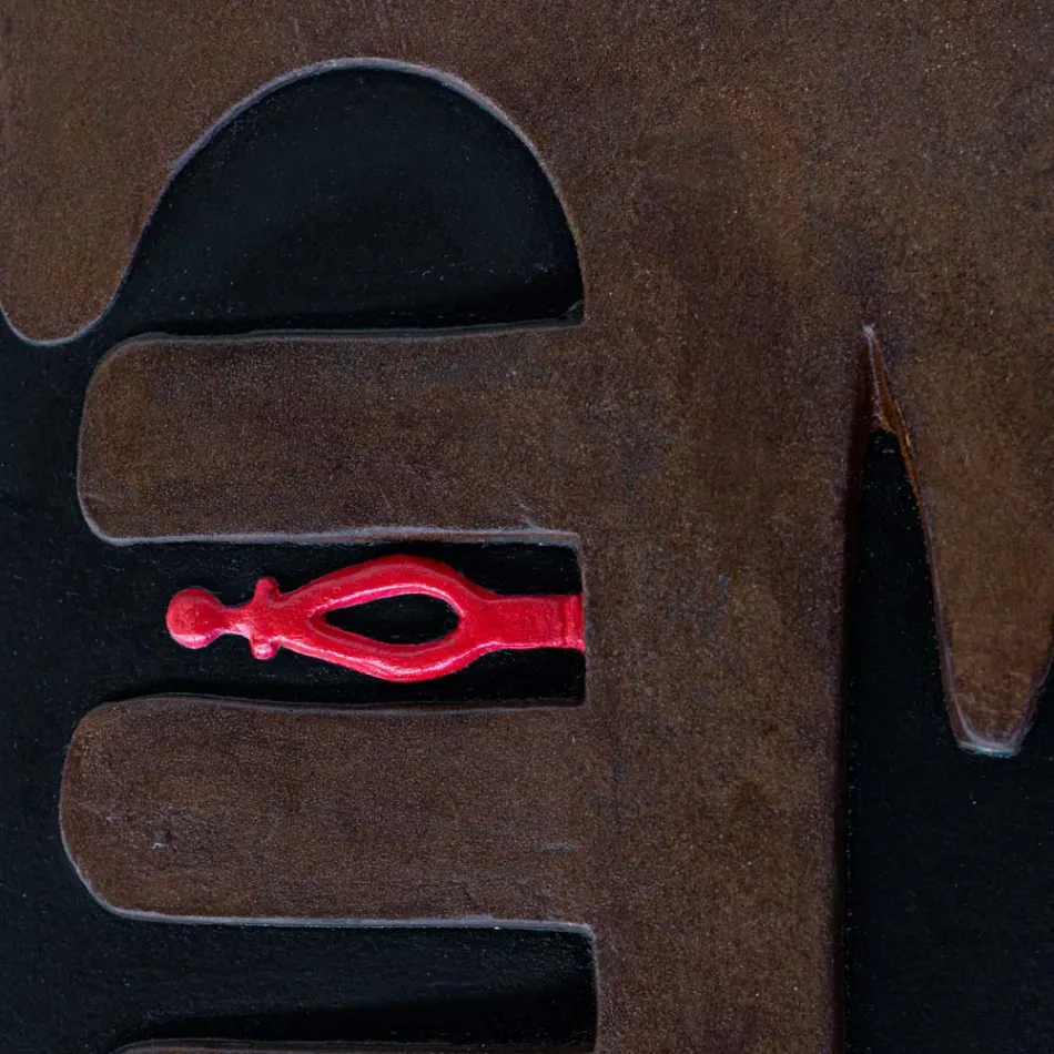 Grzejnik elektryczny z proszku marmurowego pochodzącego z recyklingu Wyprodukowano we Włoszech - Wenecja Viadurini