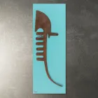 Grzejnik elektryczny z proszku marmurowego pochodzącego z recyklingu Wyprodukowano we Włoszech - Wenecja Viadurini