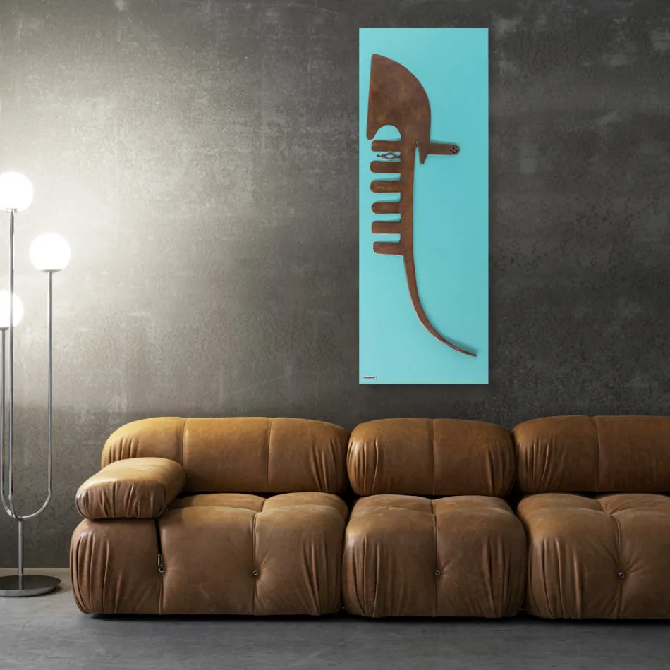 Grzejnik elektryczny z proszku marmurowego pochodzącego z recyklingu Wyprodukowano we Włoszech - Wenecja Viadurini