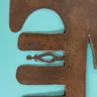 Grzejnik elektryczny z proszku marmurowego pochodzącego z recyklingu Wyprodukowano we Włoszech - Wenecja Viadurini