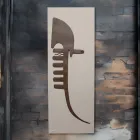 Grzejnik elektryczny z proszku marmurowego pochodzącego z recyklingu Wyprodukowano we Włoszech - Wenecja Viadurini