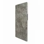 Elektryczny grzejnik ze szkła hartowanego z kamiennym wykończeniem Jonny Viadurini