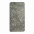 Elektryczny grzejnik ze szkła hartowanego z kamiennym wykończeniem Jonny Viadurini