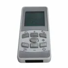 Elektryczny grzejnik ze szkła hartowanego z kamiennym wykończeniem Jonny Viadurini