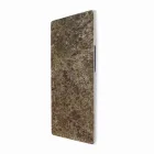 Elektryczny grzejnik ze szkła hartowanego z kamiennym wykończeniem Jonny Viadurini