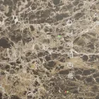 Elektryczny grzejnik ze szkła hartowanego z kamiennym wykończeniem Jonny Viadurini