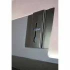 Elektryczny grzejnik ze szkła hartowanego z kamiennym wykończeniem Jonny Viadurini