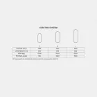 Nowoczesne grzejniki elektryczne dostosowane ze zdjęciami Briana Viadurini