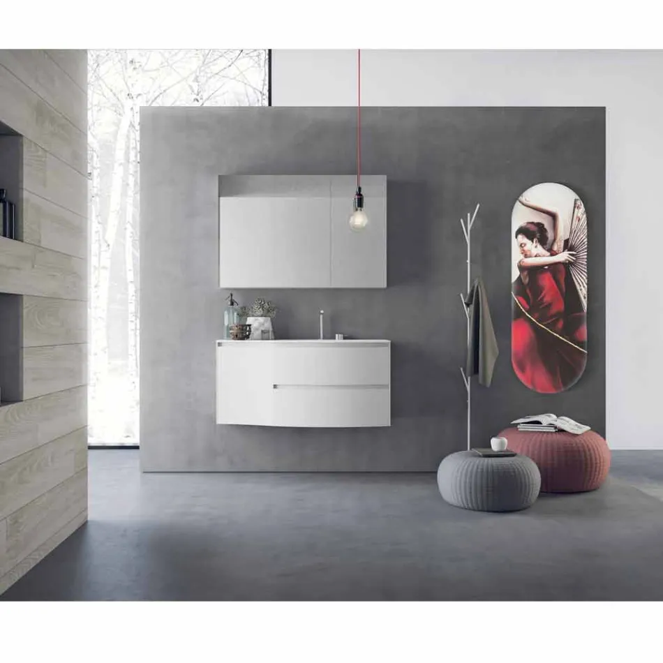 Nowoczesne grzejniki elektryczne dostosowane ze zdjęciami Briana Viadurini