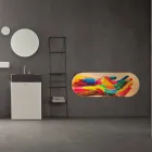 Nowoczesne grzejniki elektryczne dostosowane ze zdjęciami Briana Viadurini