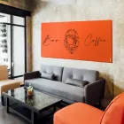 Konfigurowalny grzejnik elektryczny z proszku marmurowego Made in Italy - Lineep Viadurini