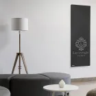 Konfigurowalny grzejnik elektryczny z proszku marmurowego Made in Italy - Lineep Viadurini