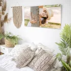 Konfigurowalny grzejnik elektryczny z proszku marmurowego Made in Italy - Lineep Viadurini