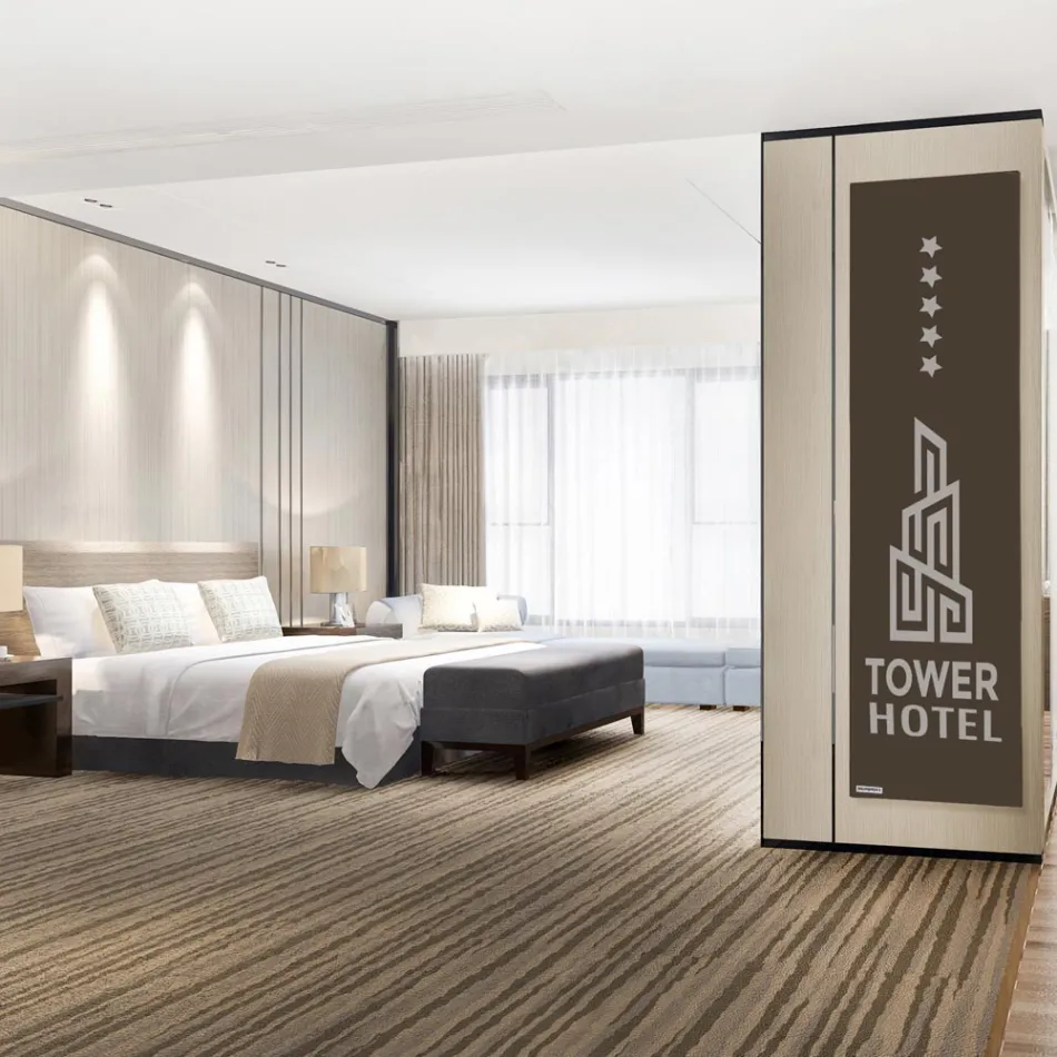 Konfigurowalny grzejnik elektryczny z proszku marmurowego Made in Italy - Lineep Viadurini