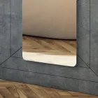 Grzejnik elektryczny wykonany ze szkła i aluminium Made in Italy - Glazura Viadurini