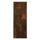 Grzejnik hybrydowy z wykończeniem Corten w kolorze pudrowego włoskiego marmuru - Lines Viadurini