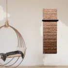 Grzejnik hybrydowy do 1400 Watt w proszku włoskiego marmuru - Terraa Viadurini