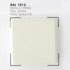 Grzejnik hybrydowy do 1400 Watt w proszku włoskiego marmuru - Terraa Viadurini