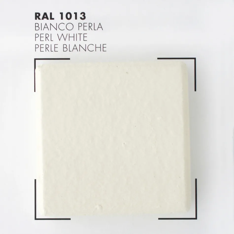 Grzejnik hybrydowy do 1400 Watt w proszku włoskiego marmuru - Terraa Viadurini