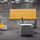 Grzejnik hybrydowy do 1400 Watt w proszku włoskiego marmuru - Terraa Viadurini